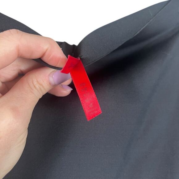 Spanx Shapewear Shaping Shorts Seamless Compression Biker Layering Black Medium - Picture 5 of 7